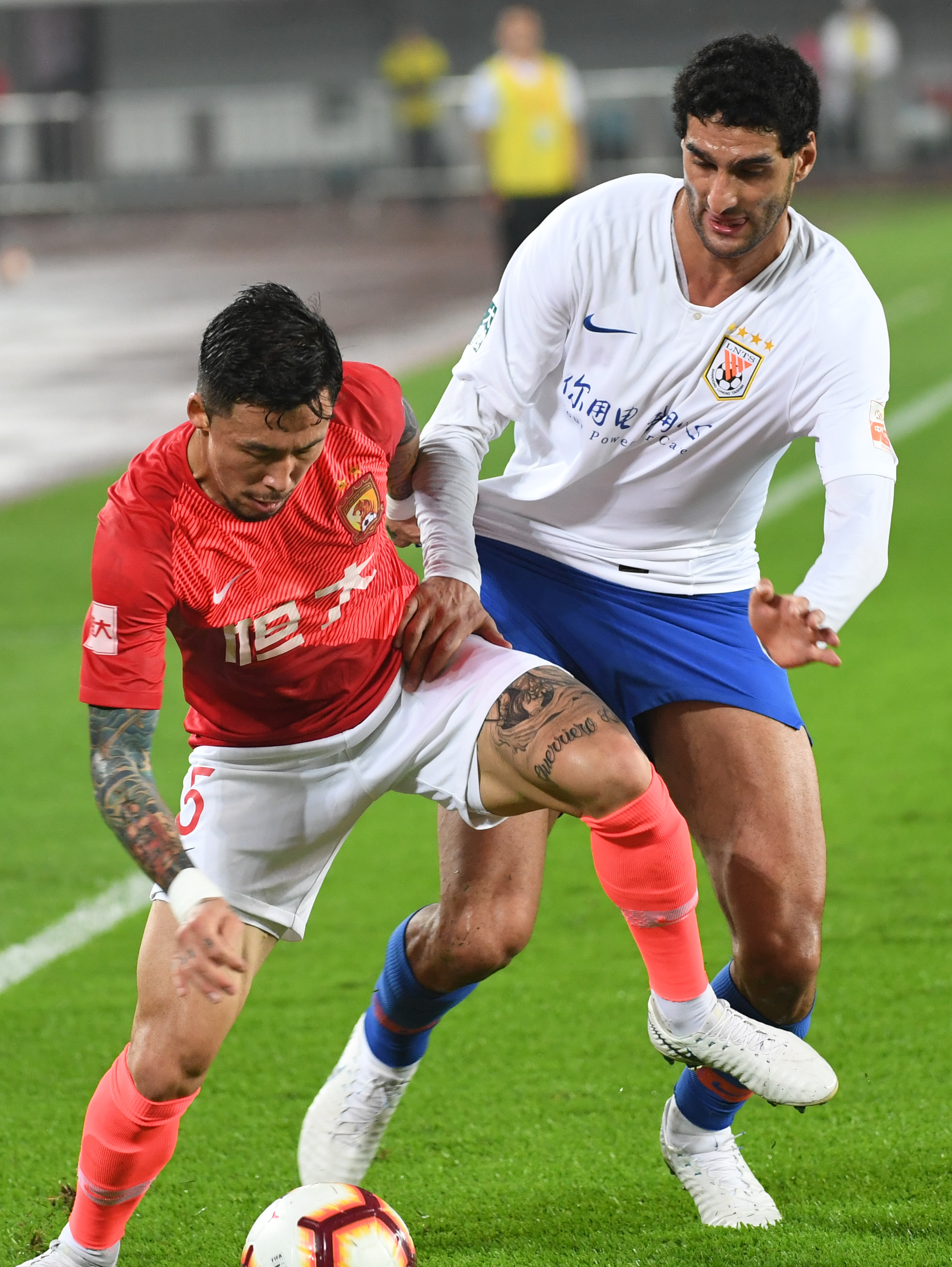 大腿级别，自加盟那不勒斯后麦克托米奈参与进球数意甲中场第1